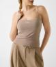 V6GP18K347 JASEMINE TOP Beige
