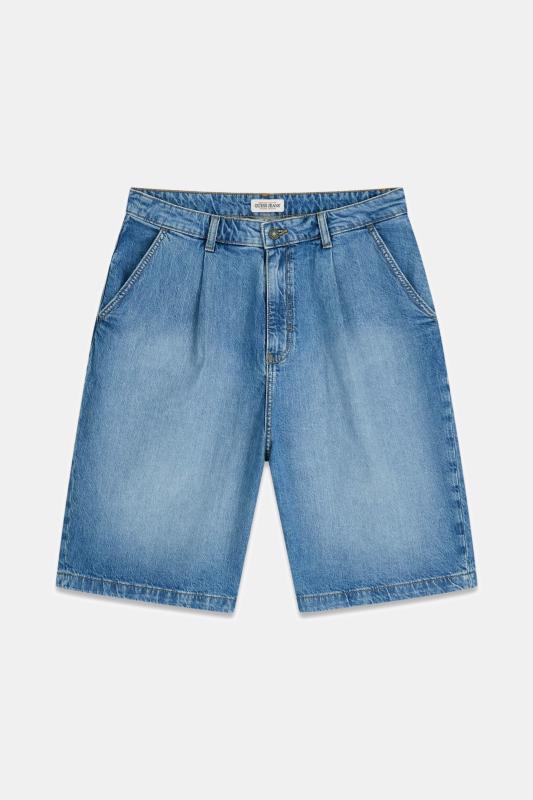 M6GD39D5M5V GJ BAGGY SHORT Denim