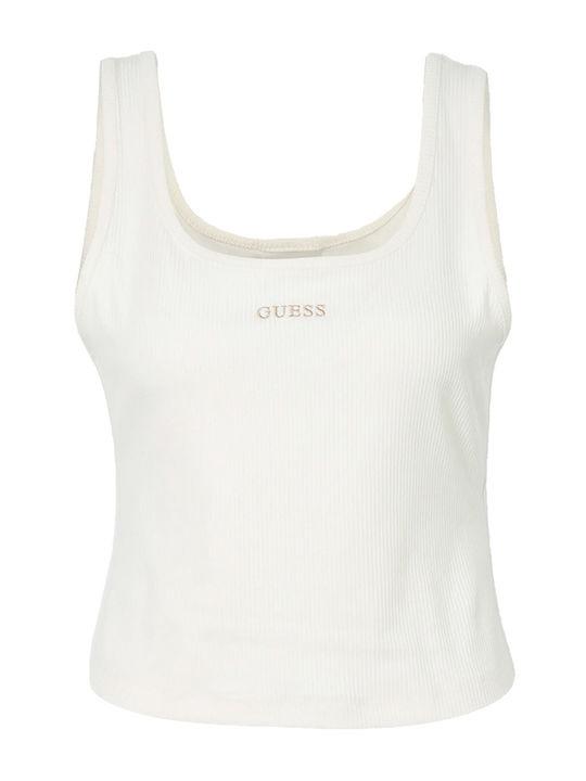 V6GP05K2970 CIRCE SL RIB TANK Bianco Panna