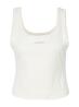 V6GP05K2970 CIRCE SL RIB TANK Bianco Panna