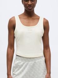 V6GP05K2970 CIRCE SL RIB TANK Bianco Panna