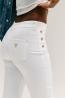 W6GA0PW2440 NEW FAYE PANT Bianco