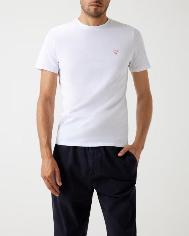 M2YI36I3Z14 CN SS CORE TEE Bianco