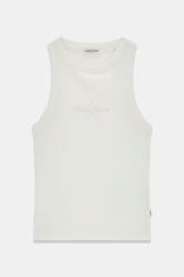 W6RP23KA0H GJ PATCH HALTER TANK  Bianco Panna