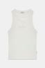 W6RP23KA0H GJ PATCH HALTER TANK  Bianco Panna