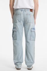 M5RA88D5O1 GJ G17 CARGO Denim