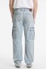 M5RA88D5O1 GJ G17 CARGO Denim