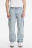 M5RA88D5O1 GJ G17 CARGO Denim