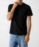 M6RI19KD202 SS CN NEW TECH STRETCH TEE Nero
