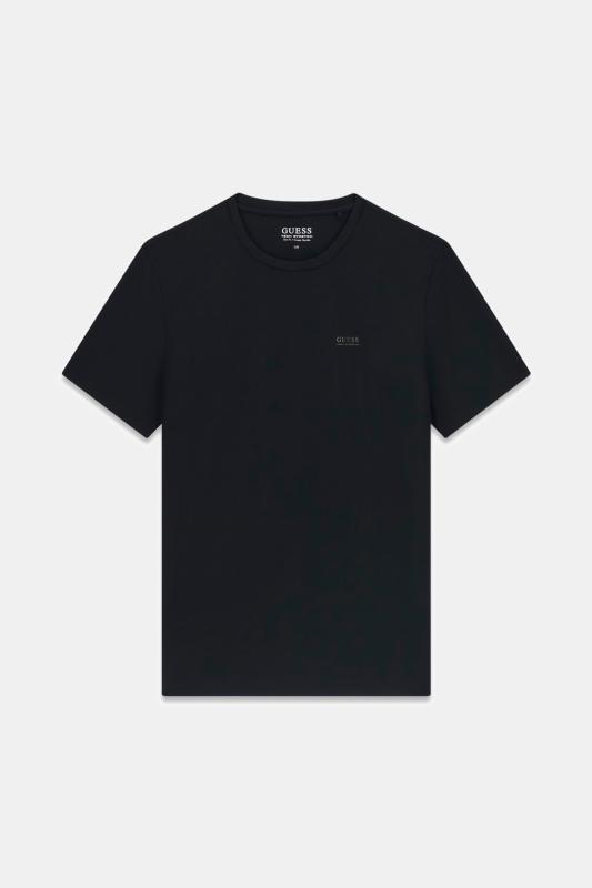 M6RI19KD202 SS CN NEW TECH STRETCH TEE Nero