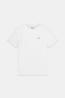 M6RI19KD202 SS CN NEW TECH STRETCH TEE Bianco