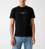 M6RI17J1314 SS CN LOGO BOX TEE Nero