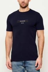 M6RI17J1314 SS CN LOGO BOX TEE Blu