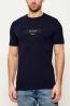 M6RI17J1314 SS CN LOGO BOX TEE Blu