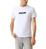 M6RI17J1314 SS CN LOGO BOX TEE Bianco