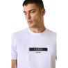 M6RI17J1314 SS CN LOGO BOX TEE Bianco