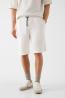 Z6GD10K3209 JHONNY SHORT Bianco Panna