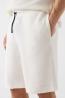 Z6GD10K3209 JHONNY SHORT Bianco Panna