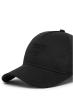 TRAINGLE LOGO EMBOSSED CAP Nero 