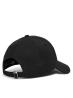 TRAINGLE LOGO EMBOSSED CAP Nero 