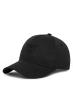 TRAINGLE LOGO EMBOSSED CAP Nero 