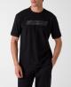 Z6GI01K2835 GUSTAVE CN SS T-SHIRT Nero