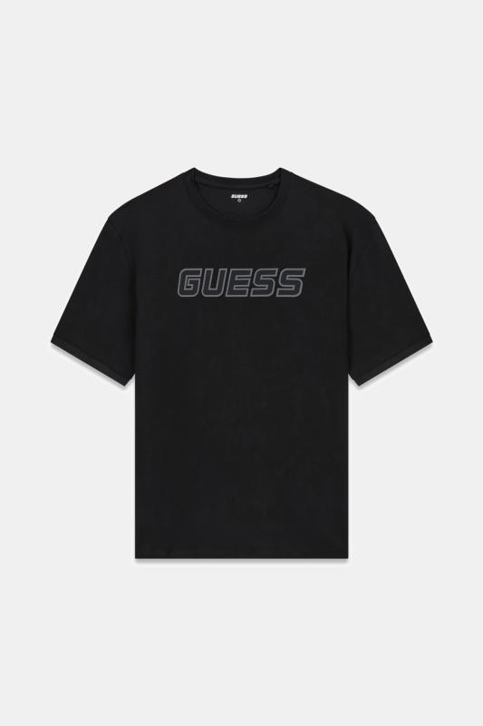 Z6GI01K2835 GUSTAVE CN SS T-SHIRT Nero