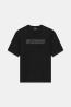 Z6GI01K2835 GUSTAVE CN SS T-SHIRT Nero