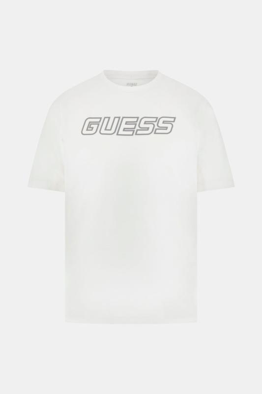 Z6GI01K2835 GUSTAVE CN SS T-SHIRT Bianco