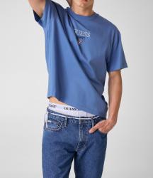 M6RI45K8HM0 GJ SS OS BAKER LOGO TEE Azzurro