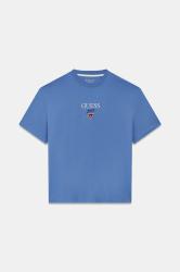M6RI45K8HM0 GJ SS OS BAKER LOGO TEE Azzurro