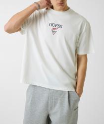 M6RI45K8HM0 GJ SS OS BAKER LOGO TEE Bianco