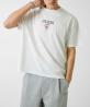 M6RI45K8HM0 GJ SS OS BAKER LOGO TEE Bianco
