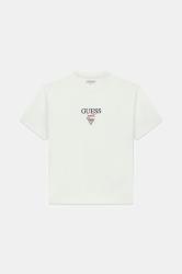 M6RI45K8HM0 GJ SS OS BAKER LOGO TEE Bianco