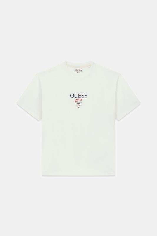 M6RI45K8HM0 GJ SS OS BAKER LOGO TEE Bianco