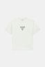 M6RI45K8HM0 GJ SS OS BAKER LOGO TEE Bianco
