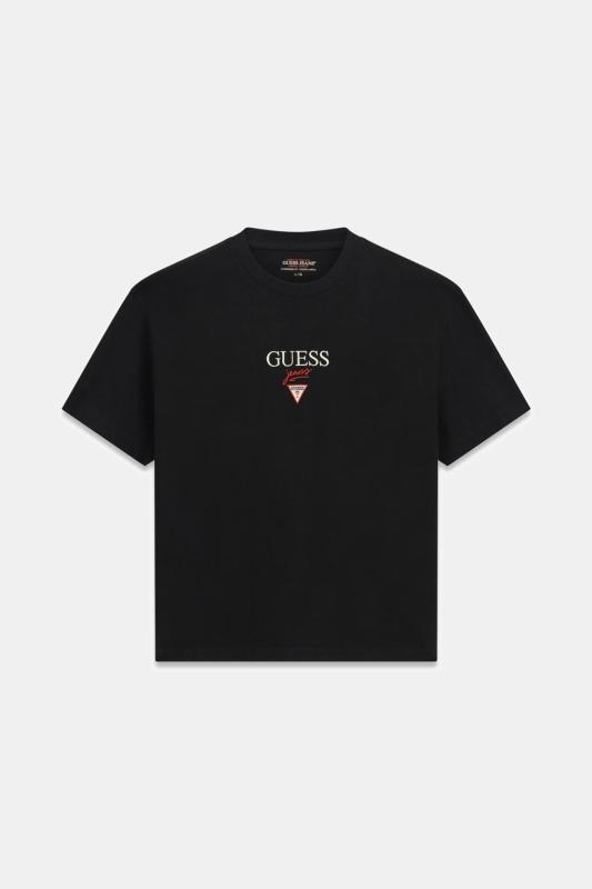 M6RI45K8HM0 GJ SS OS BAKER LOGO TEE Nero