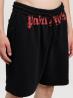 WAST LOGO SWEATSHORTS Nero 