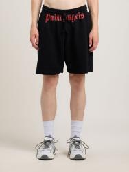 WAST LOGO SWEATSHORTS Nero 