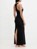 EVELINE NEW HALTER NECK LONG Nero 