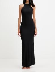 EVELINE NEW HALTER NECK LONG Nero 