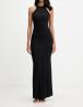 EVELINE NEW HALTER NECK LONG Nero 