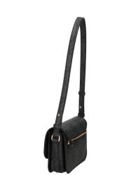 JANIE LOGO CNVRTBL XBODY FLAP Nero 