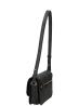 JANIE LOGO CNVRTBL XBODY FLAP Nero 