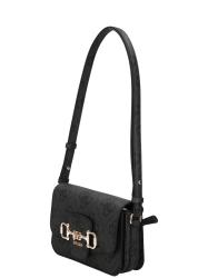 JANIE LOGO CNVRTBL XBODY FLAP Nero 