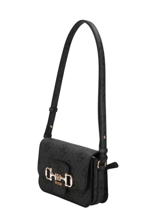 JANIE LOGO CNVRTBL XBODY FLAP Nero 