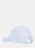 TRAINGLE LOGO EMBOSSED CAP lilla