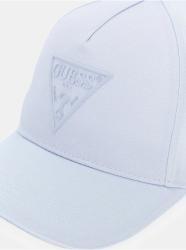 TRAINGLE LOGO EMBOSSED CAP lilla