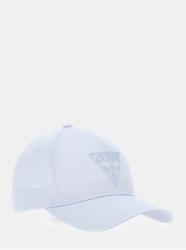 TRAINGLE LOGO EMBOSSED CAP lilla