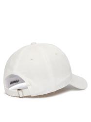 TRAINGLE LOGO EMBOSSED CAP Bianco